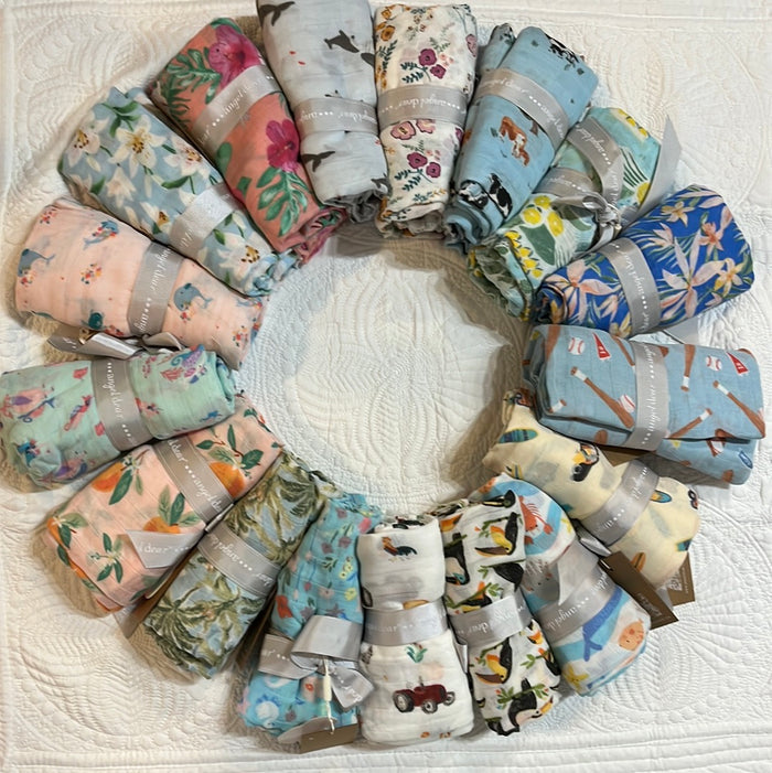 Muslin swaddle