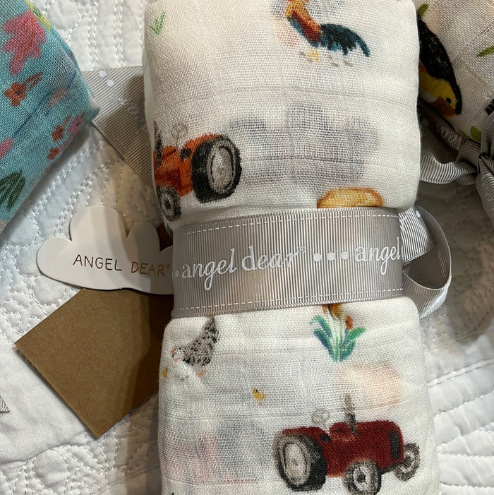 Muslin swaddle