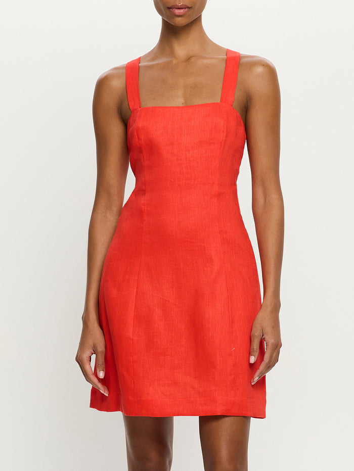 Nala Tie Back Mini Dress