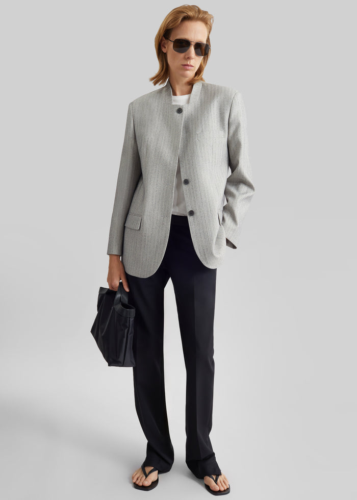 Nantes Straight Trousers - Black
