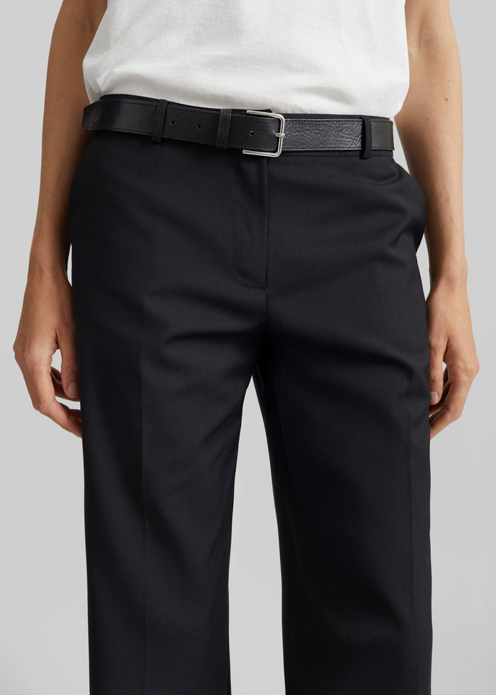 Nantes Straight Trousers - Black