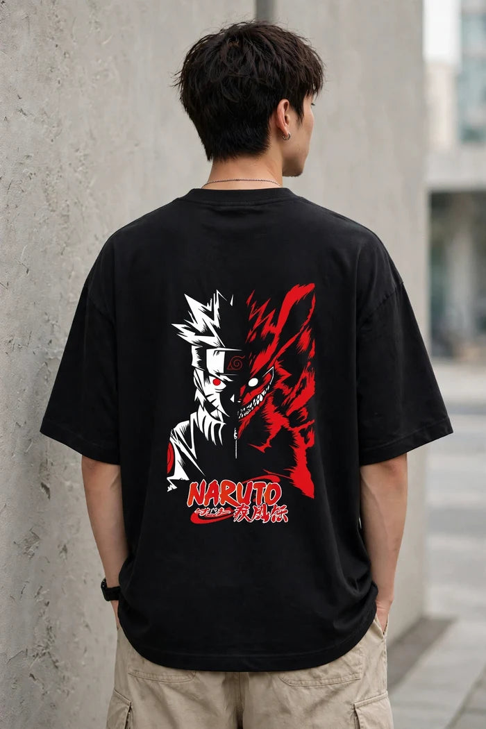 Naruto Oversized Tee