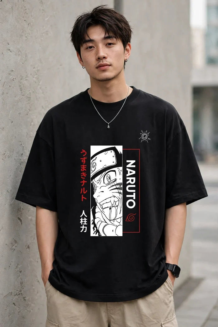 Naruto Oversized Tee