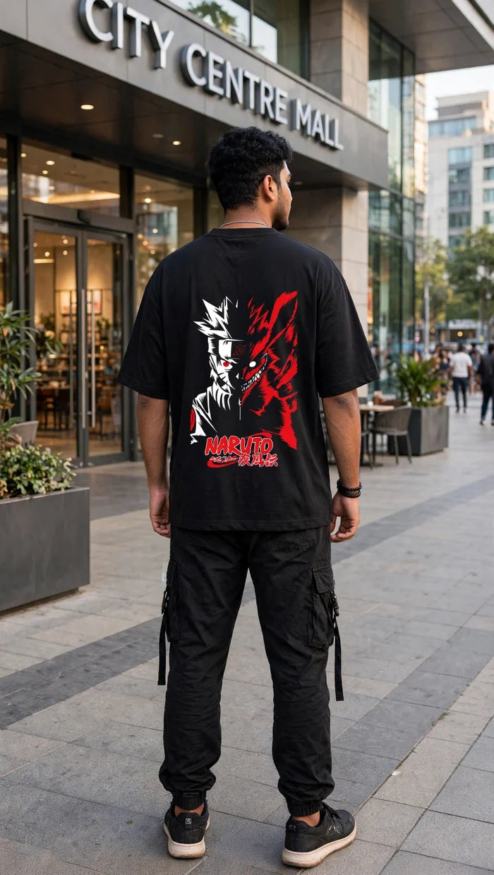 Naruto Oversized Tee