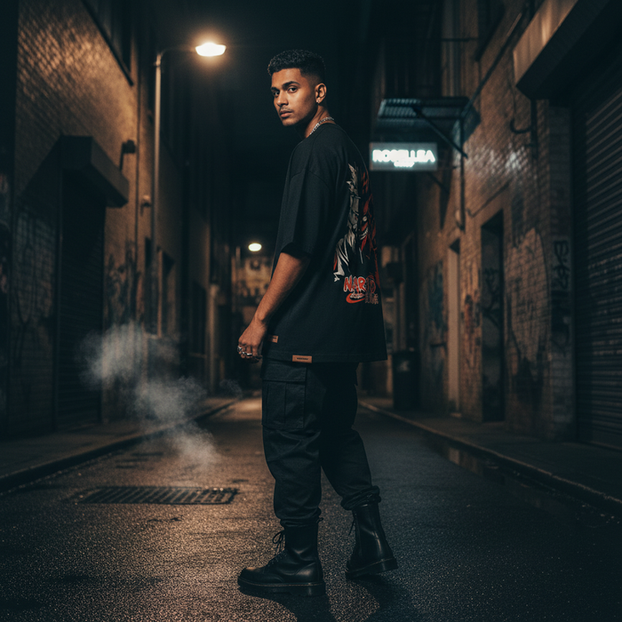Naruto Oversized Tee Creative
