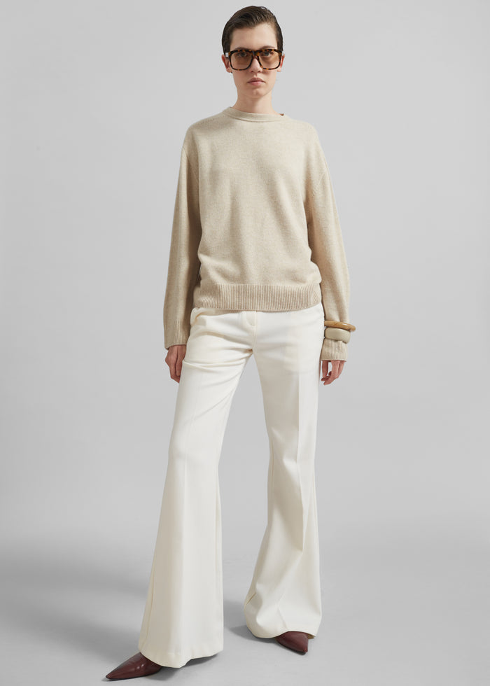 Nashik Wool Sweater - Cream