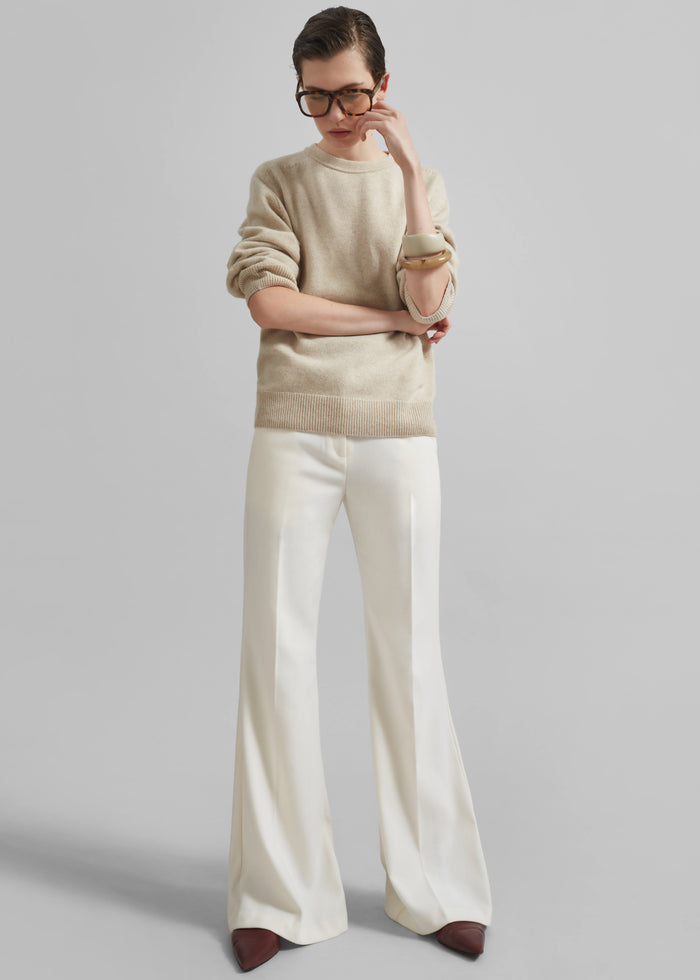 Nashik Wool Sweater - Cream