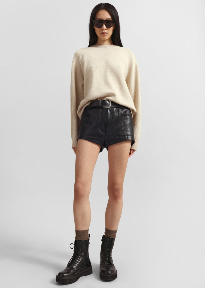 Nashik Wool Sweater - Cream