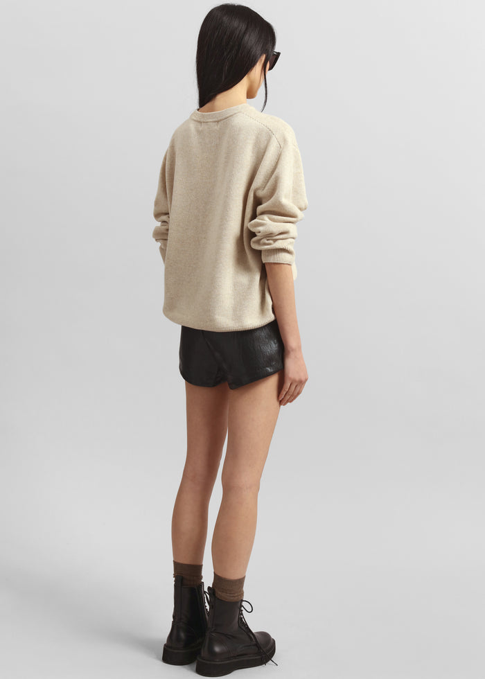 Nashik Wool Sweater - Cream