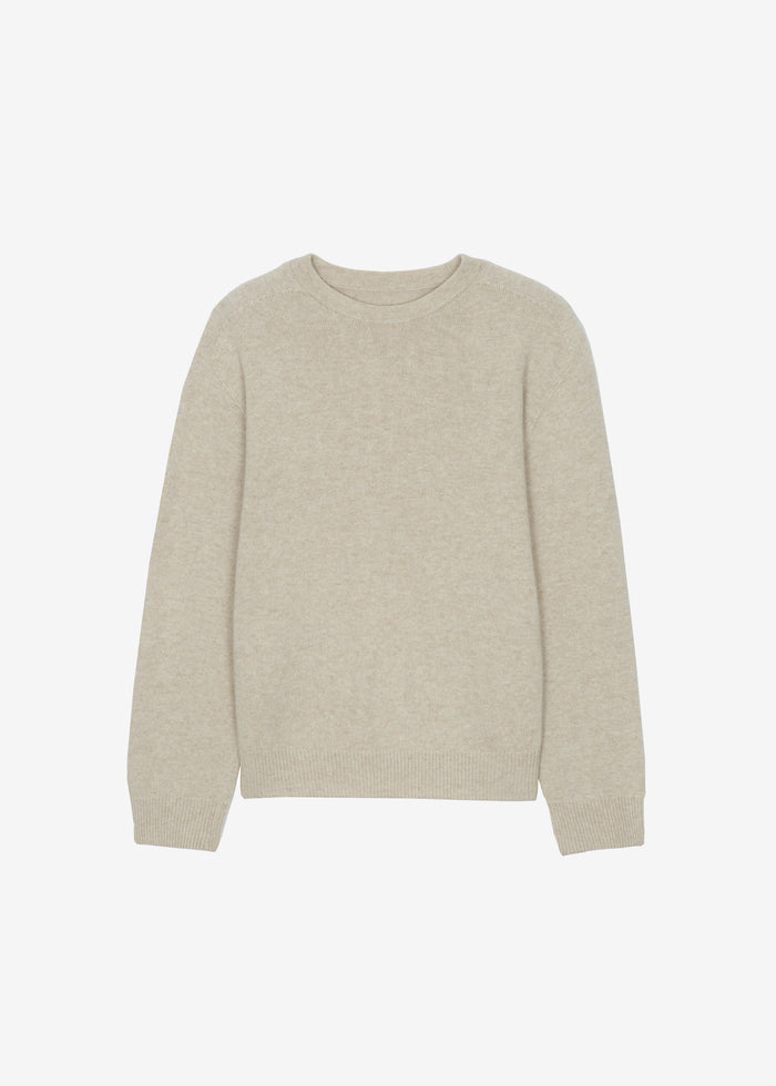 Nashik Wool Sweater - Cream