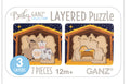 Nativity layering puzzle