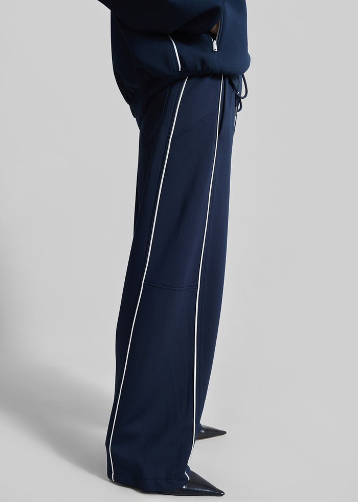 Nayen Track Pants - Navy