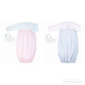 NB paty stripe pima gown