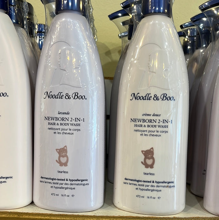Newborn 2 in1 hair/body wash