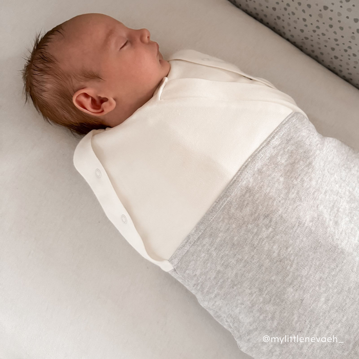 Newborn Baby Swaddle Sack - Grey