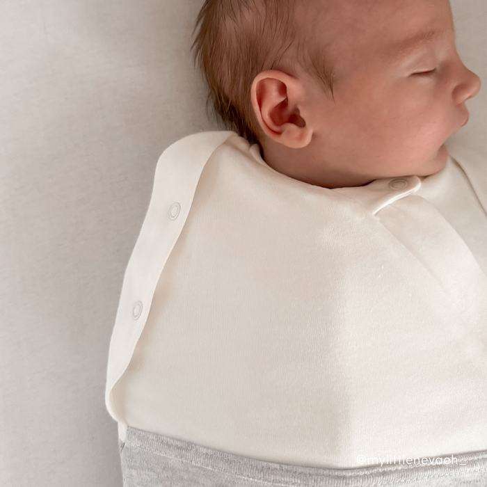 Newborn Baby Swaddle Sack - Grey