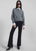 Nibelle Bootcut Pants - Black
