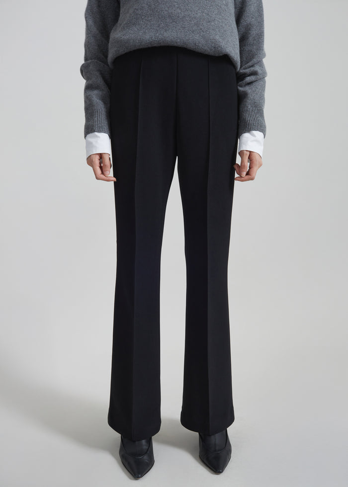 Nibelle Bootcut Pants - Black