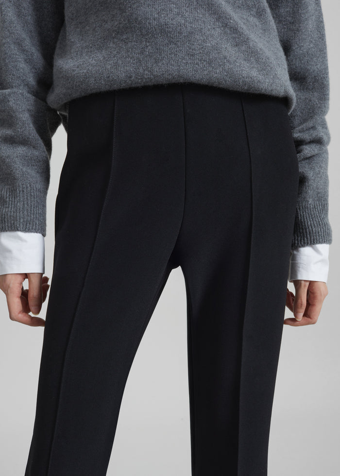 Nibelle Bootcut Pants - Black