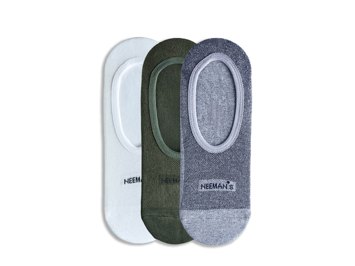 Olive White Grey