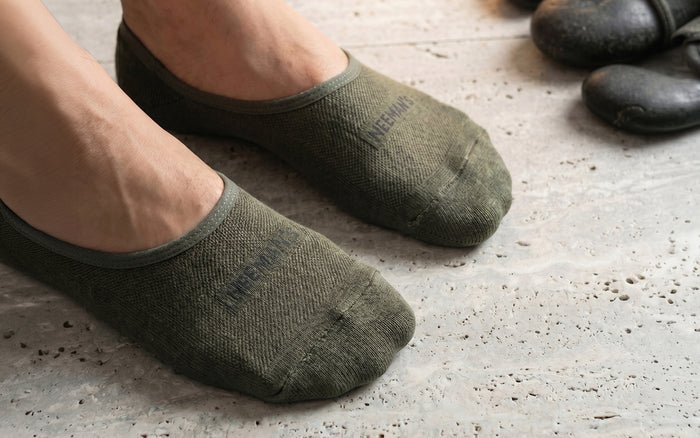 Olive White Grey