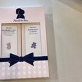 Noodle and Boo gift set