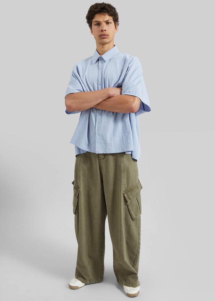 Nordwood Dolman Sleeve Shirt - Sky Blue