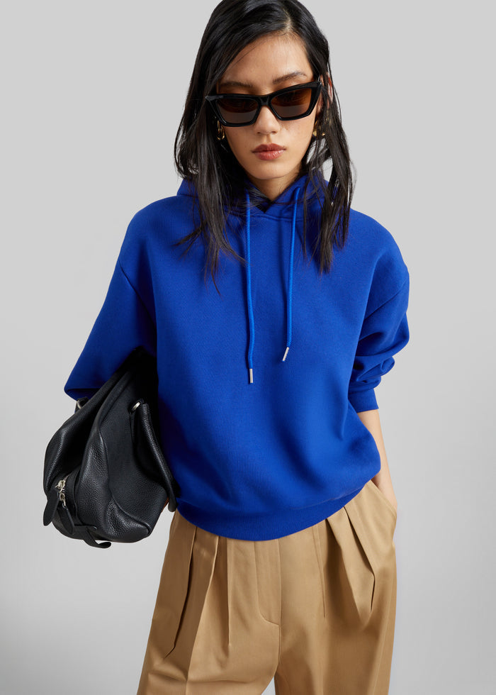 Norham Hoodie - Cobalt