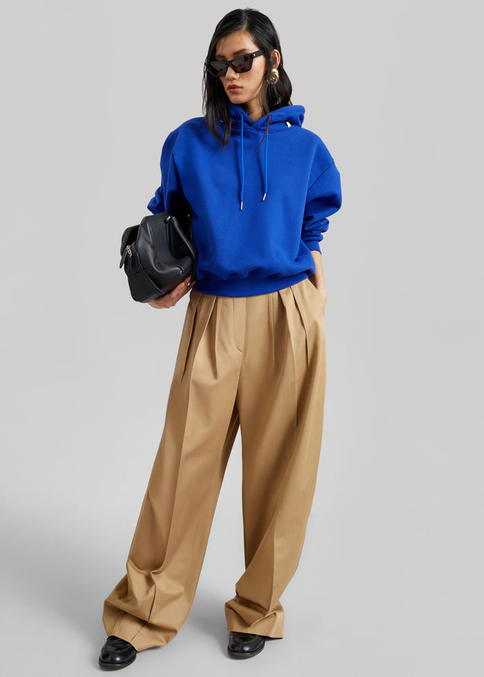 Norham Hoodie - Cobalt