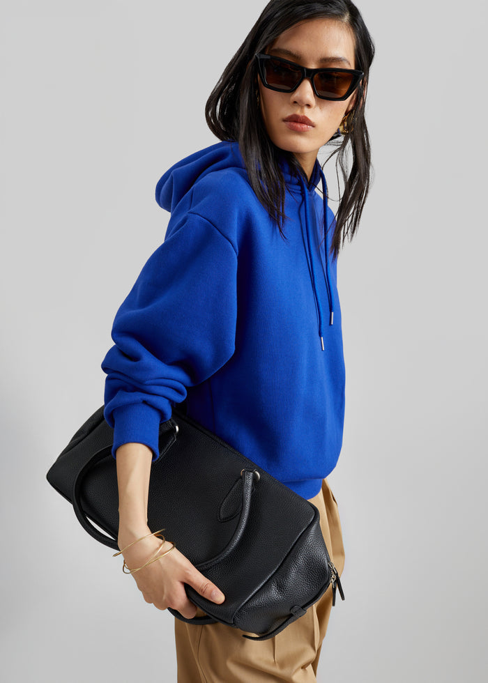 Norham Hoodie - Cobalt