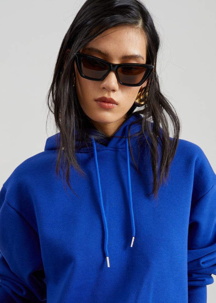 Norham Hoodie - Cobalt