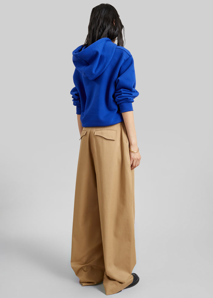 Norham Hoodie - Cobalt