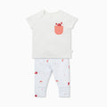 Ocean Crab Tee & Leggings Set