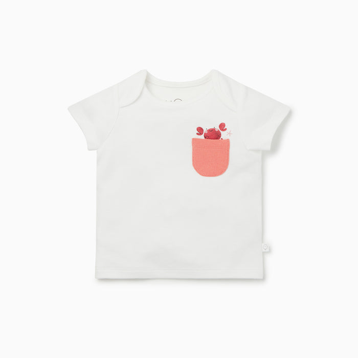 Ocean Crab Tee & Leggings Set
