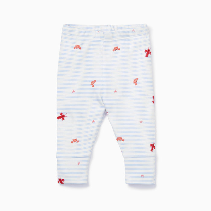 Ocean Crab Tee & Leggings Set