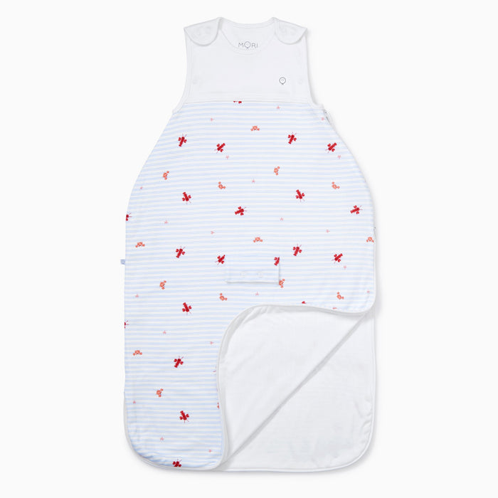 Ocean Stripe Clever Sleeping Bag 0.5 TOG