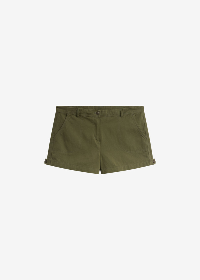 Olane Shorts - Dark Olive