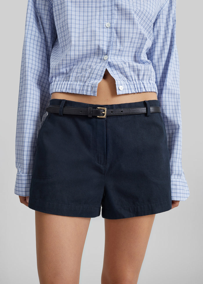 Olane Shorts - Navy