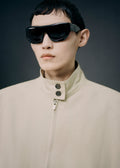 Oltrano Sleeveless Jacket - Beige