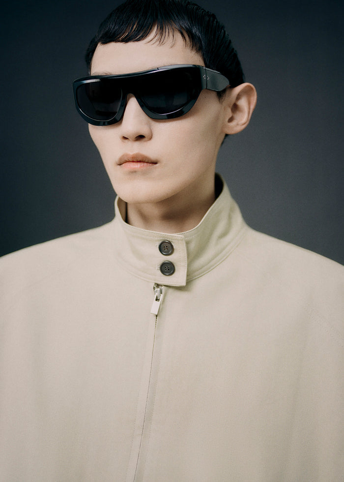 Oltrano Sleeveless Jacket - Beige