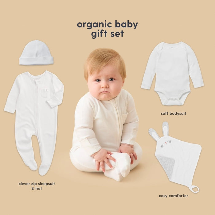 Organic Baby Gift Set