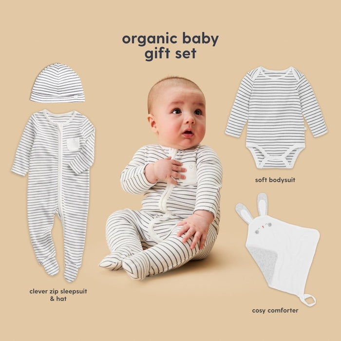 Organic Baby Gift Set