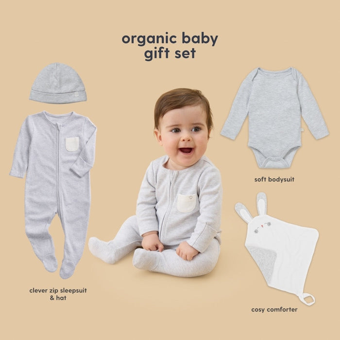 Organic Baby Gift Set