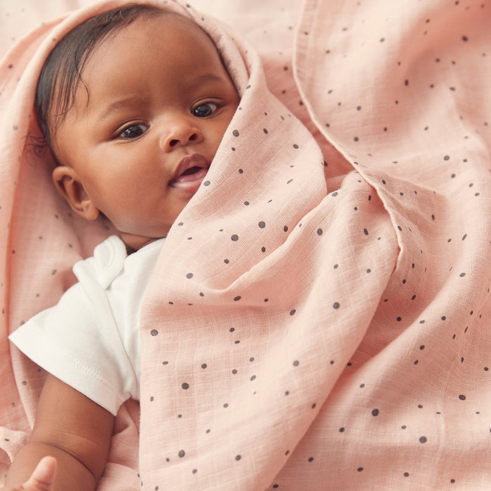 Organic Muslin & Swaddle Set