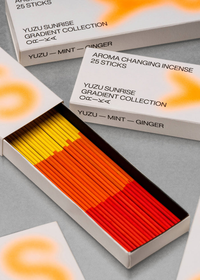 Orika Incense - Yuzu Sunrise