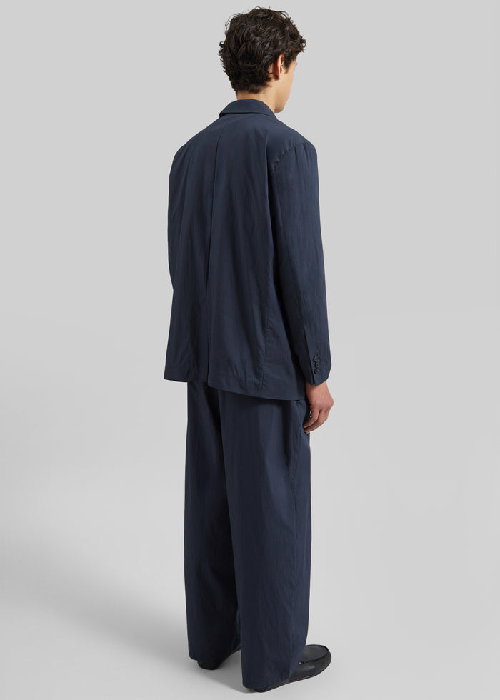 Osaka Single Breasted Blazer - Navy