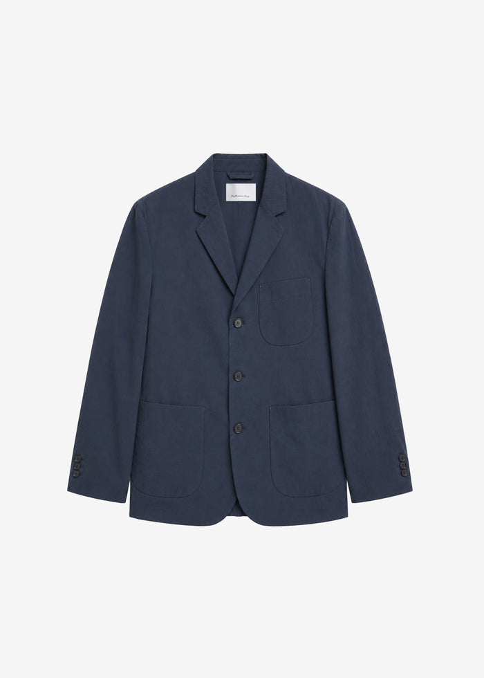 Osaka Single Breasted Blazer - Navy