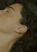 Otiumberg Chaos Ear Cuff - Gold