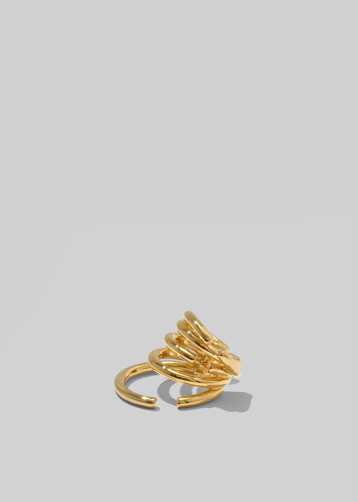 Otiumberg Chaos Ear Cuff - Gold