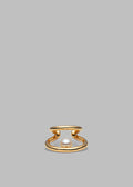 Otiumberg Double Pearl Cuff - Gold